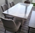 BALCONY MARBLE TABLE